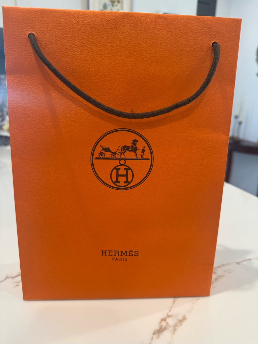 Hermes Empty shopping bag